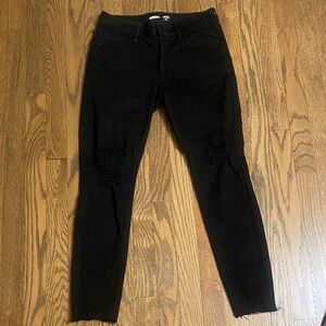 Old Navy Women's Black Skinny Jeans